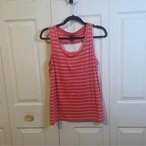 Women’s Patagonia Striped Pink Tank Top